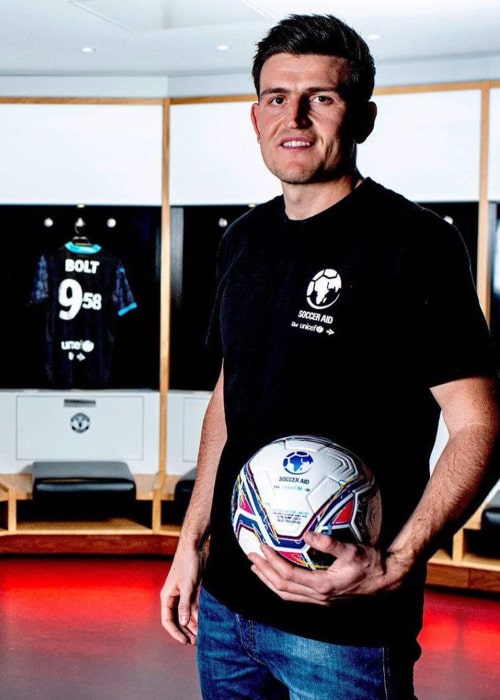 Harry Maguire Height, Weight, Age, Body Statistics