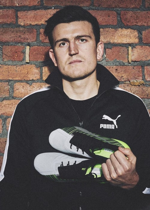 Harry Maguire as seen in an Instagram Post in November 2019