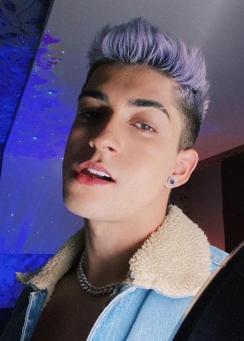 Henrique Lima as seen in a selfie that was taken in S&atilde;o Paulo, Brazil in November 2020
