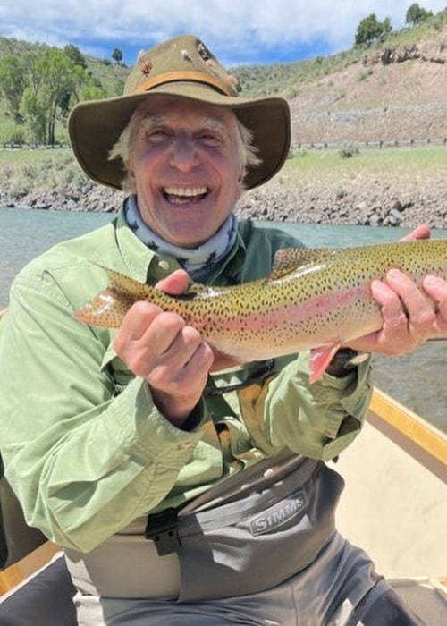 Henry Winkler as seen in an Instagram Post in July 2016