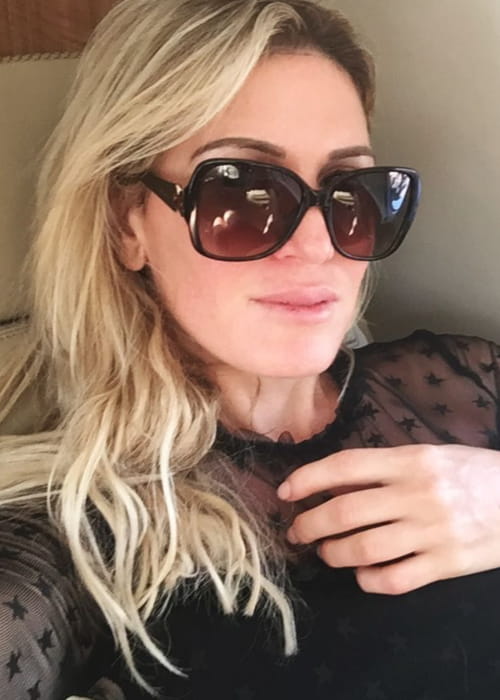 Hofit Golan in an Instagram selfie as seen in July 2017