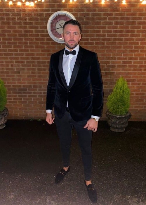 Hughie Fury as seen in an Instagram Post in January 2022