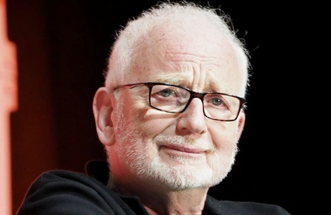 Ian McDiarmid as seen in April 2019