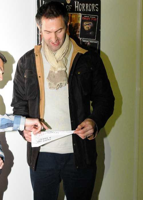 Ian Whyte at the Weekend Of Horrors in Germany in 2013