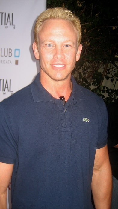 Ian Ziering in September 2008