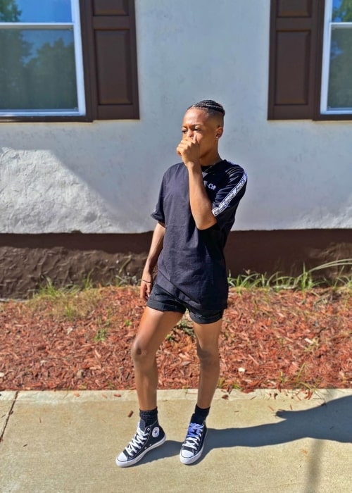Ikentravion Height, Weight, Age, Body Statistics
