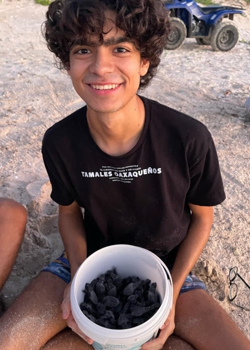 I&ntilde;aki Godoy as seen in a picture that was taken in July 2023