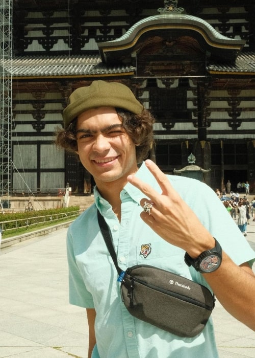 I&ntilde;aki Godoy as seen in a picture that was taken in September 2023