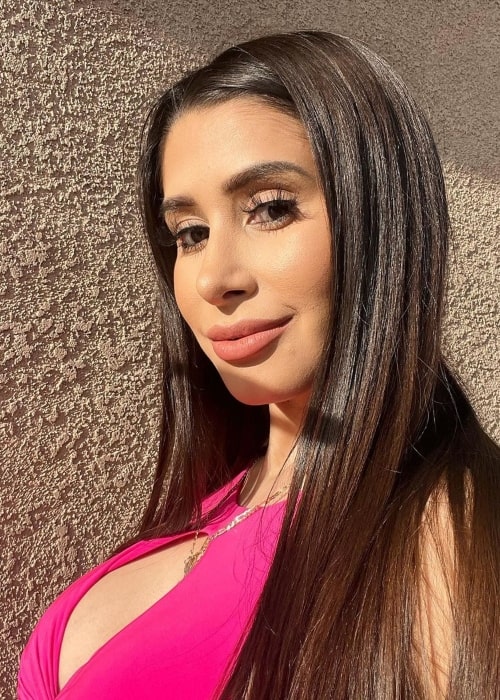Itati Lopez as seen in a selfie that was taken in March 2023