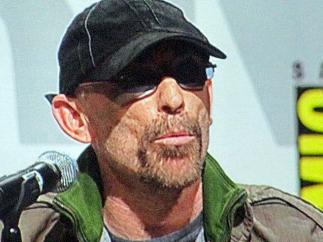Jackie Earle Haley at WonderCon in April 2010