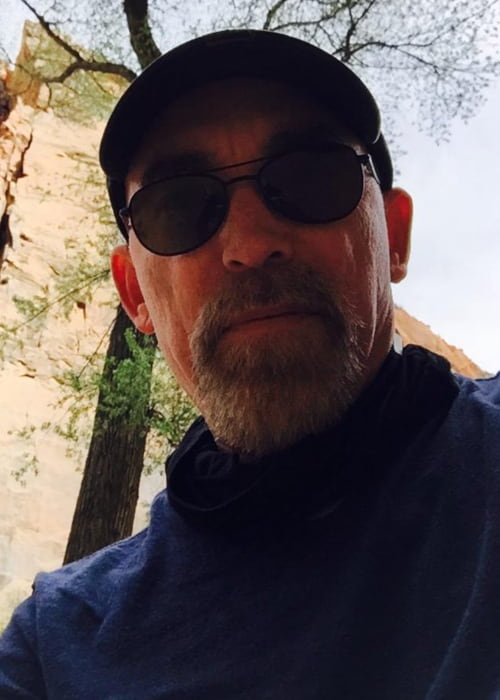 Jackie Earle Haley in a selfie as seen in April 2015