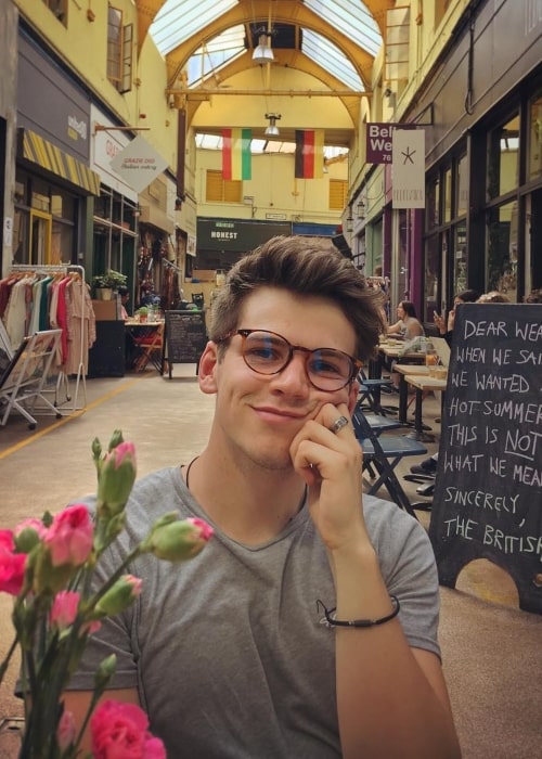 Jacob Dudman Height, Weight, Age, Body Statistics