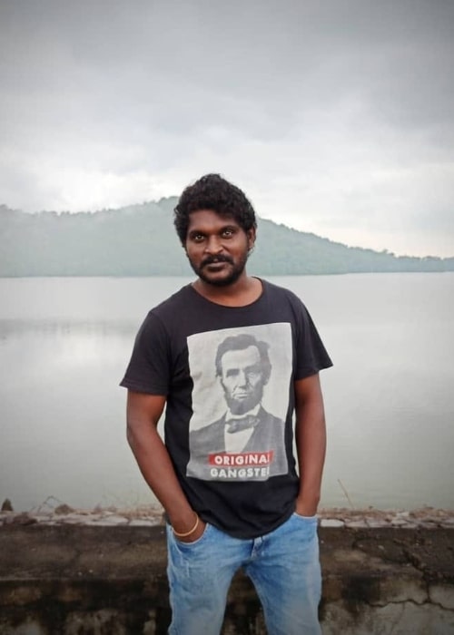 Jagadeesh Prathap Bandari as seen while posing for the camera in 2021