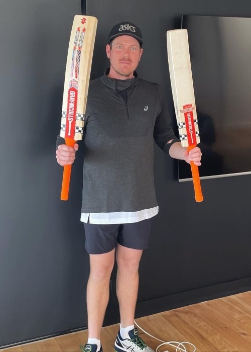 James Faulkner as seen in an Instagram Post in October 2021