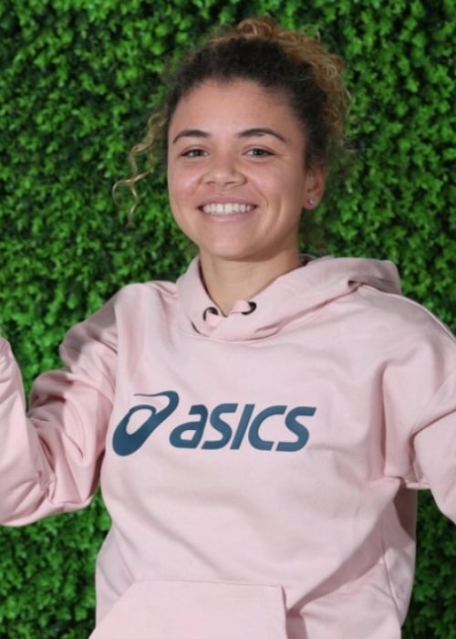 Jasmine Paolini as seen in an Instagram Post in April 2020