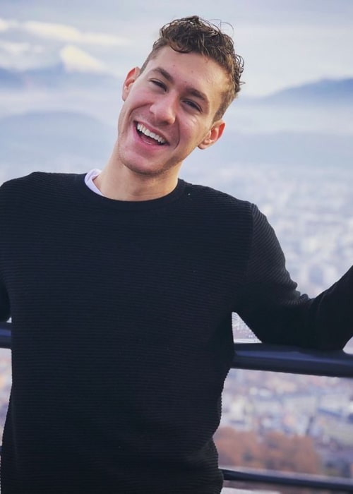 Jason Brown as seen in an Instagram Post in November 2018