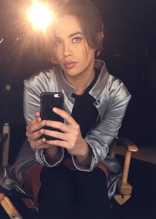 JayR Tinaco in a selfie as seen in May 2019