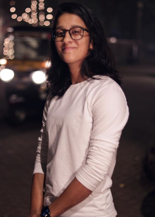 Jemimah Rodrigues as seen in an Instagram Post in April 2021