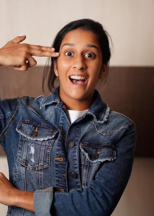 Jemimah Rodrigues as seen in an Instagram Post in October 2020