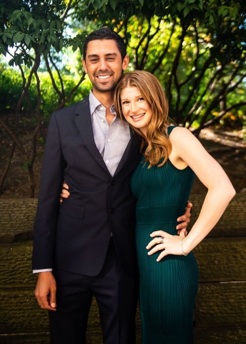 Jennifer Gates celebrating Boyfriend day with her sweetheart in October 2019
