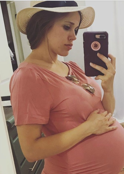 Jessa Seewald in a selfie as seen in May 2019