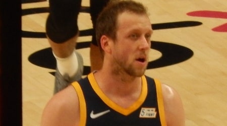 Joe Ingles Height, Weight, Age, Wife, Children