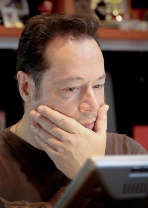 Joe Quesada as seen in an Instagram Post in February 2016