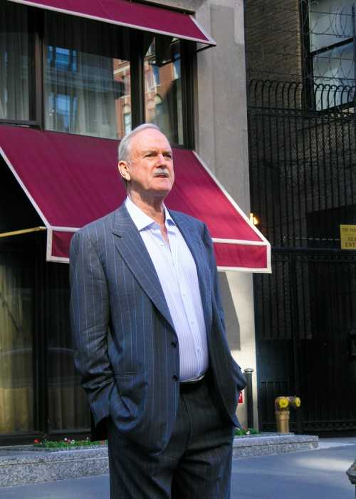 John Cleese as seen in May 2008