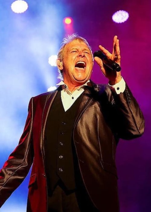 John Farnham as seen in an Instagram Post in March 2017