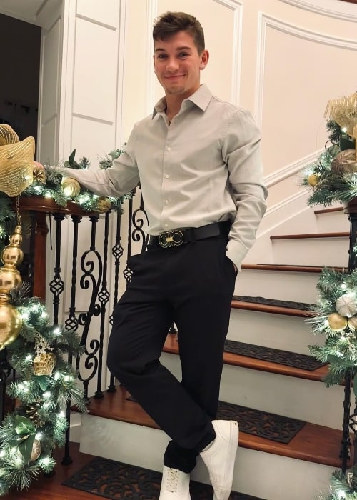 JonMarco Gaydos as seen in a picture that was taken in December 2023