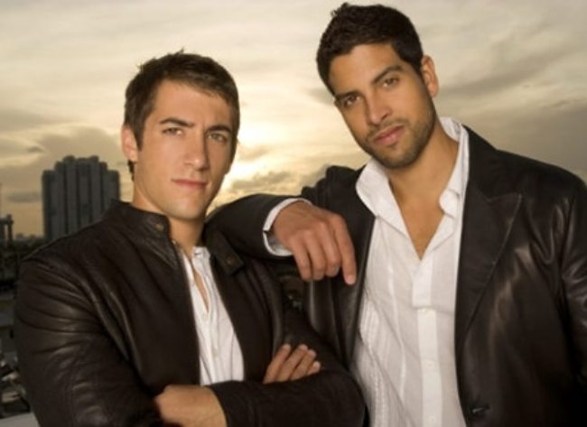 Jonathan Togo and Adam Rodriguez as seen in 2006