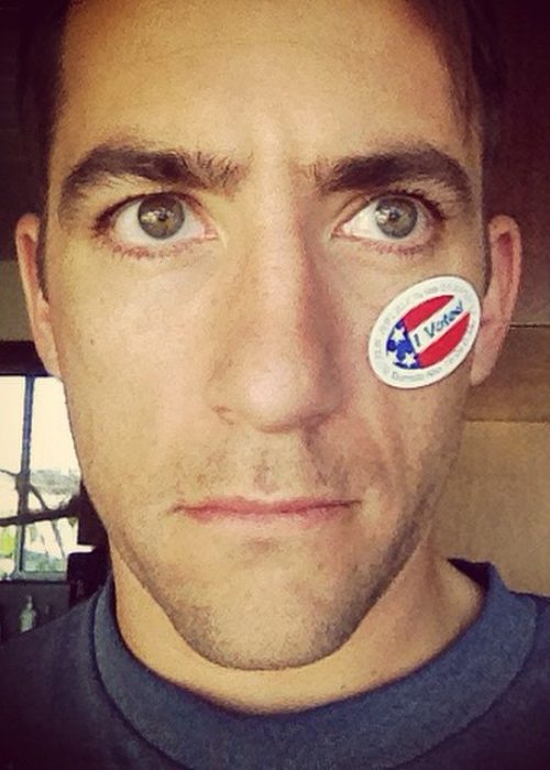Jonathan Togo in an Instagram selfie as seen in November 2014