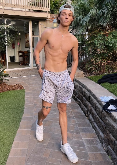 Joshua Forsberg Height, Weight, Age, Facts, Family