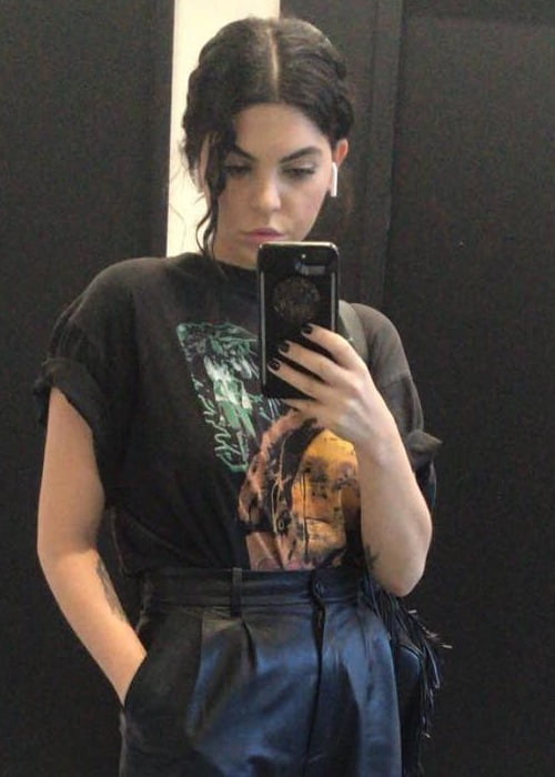 Kai in a selfie in December 2018