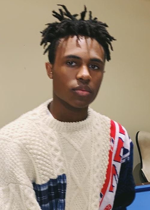 Kailand Morris as seen in October 2018