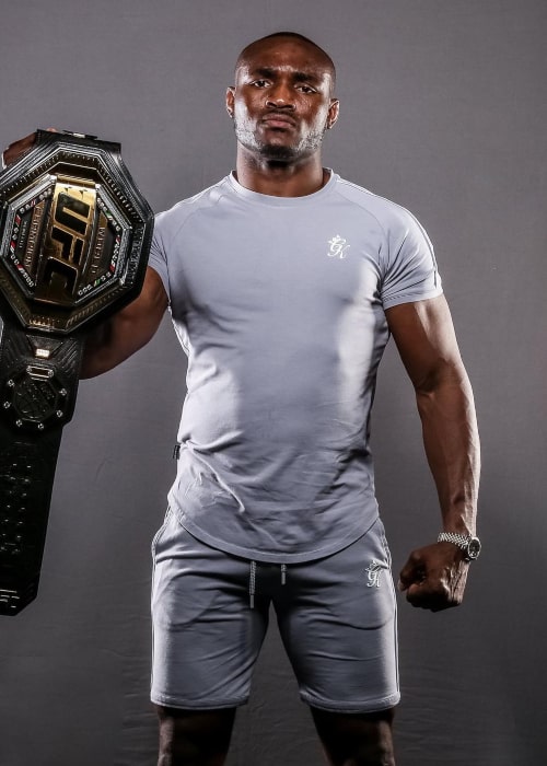 Kamaru Usman Height, Weight, Age, Body Statistics