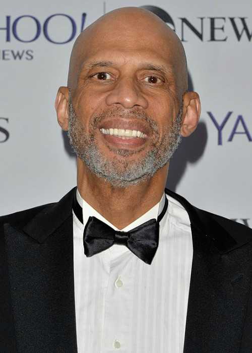 Kareem Abdul-Jabbar Attends the Yahoo News ABC News Pre-White House Correspondents Dinner Reception Pre-party in May 2014 in Washington DC