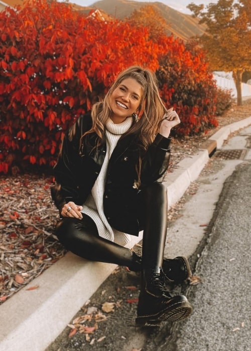 KassaDee Parker as seen in a picture that was taken in November 2020
