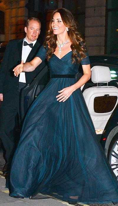 Kate Middleton at the Portrait Gala 2014