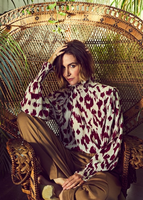 Katherine Kelly as seen in a picture that was taken in 2019