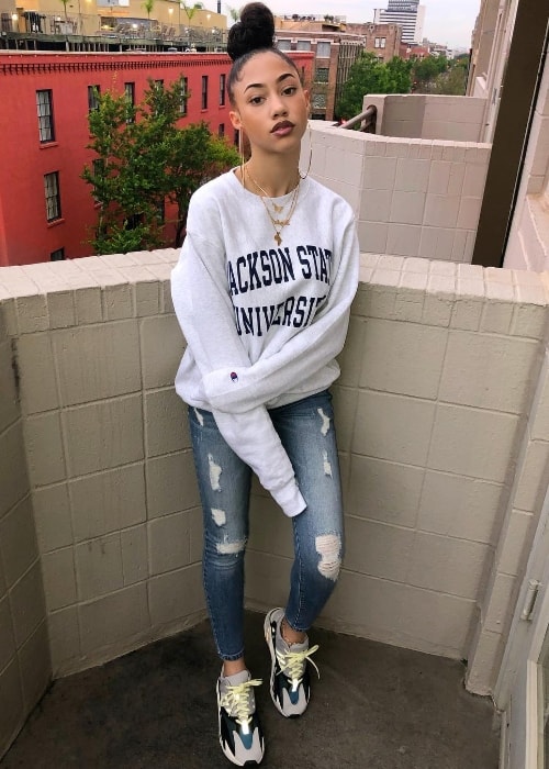 Kayla Bylon Height, Weight, Age, Body Statistics