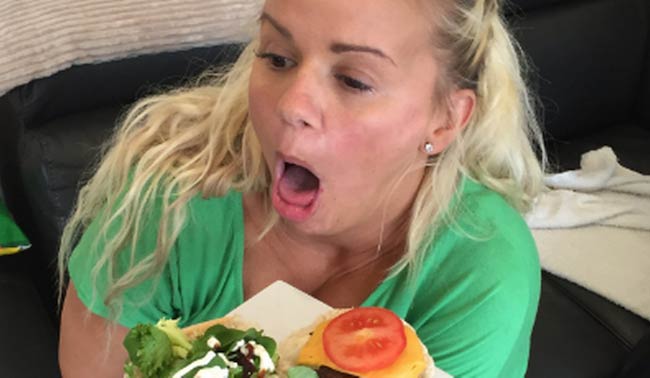 Kerry Katona 2017 Workout Routine and Diet Plan