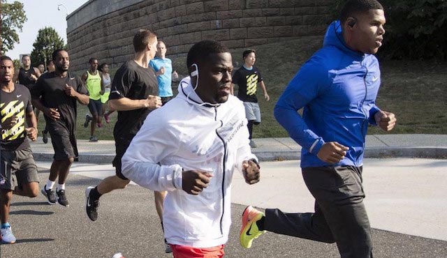 Kevin Hart reveals Why Being a Workout Fanatic Pays Off