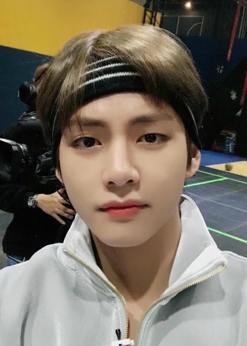 V (Singer) Height, Weight, Age, Body Statistics