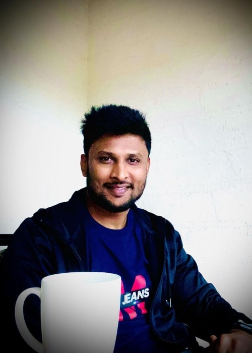 Krishnappa Gowtham as seen in a picture that was taken in January 2021
