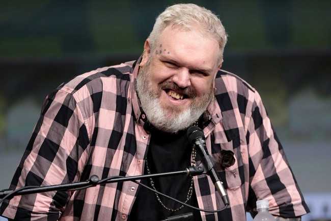 Kristian Nairn Speaking at the 2017 San Diego Comic Con International Convention for Game of Thrones