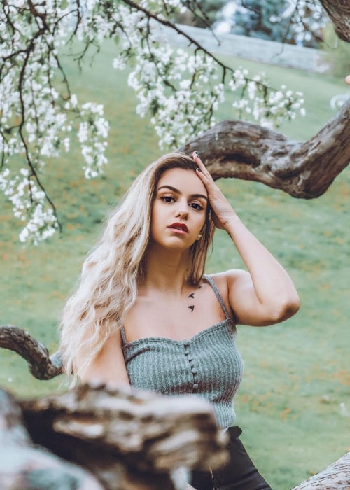 Kristina Maione as seen in an Instagram Post in May 2020