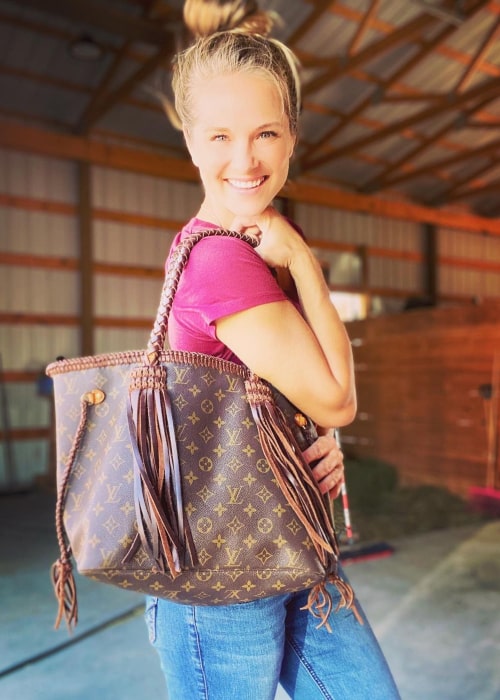 Kristy Lee Cook as seen in an Instagram Post in September 2020