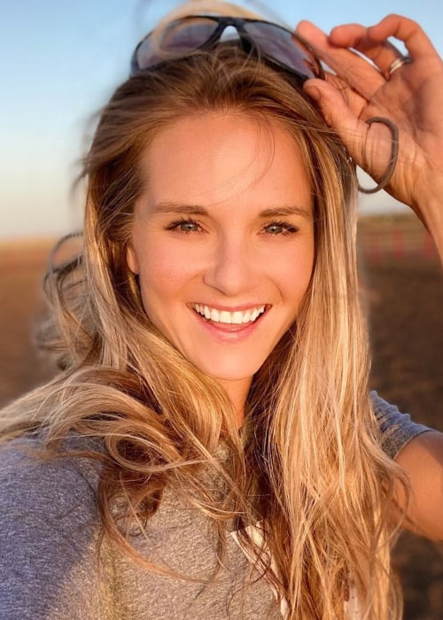 Kristy Lee Cook in an Instagram selfie from July 2020