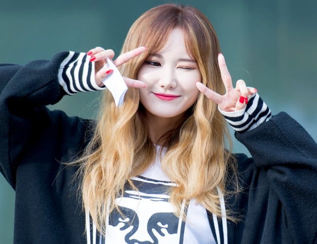 LE (Ahn Hyo-jin) Height, Weight, Age, Body Statistics